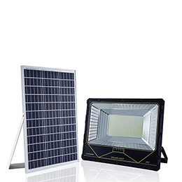 LED Solar Flood Light